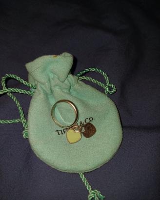 Anello argento 925 con cuori