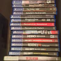 Giochi PS4