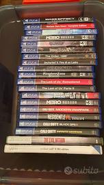 Giochi PS4