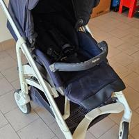 Passeggino trio inglesina più accessori