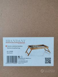 vassoio colazione bamboo