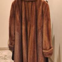 Pelliccia di vero Visone Demi-Buff Pasqui