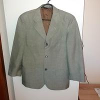 Giacca blazer uomo grigio chiaro - veste S