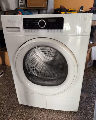 Asciugatrice Whirlpool 
