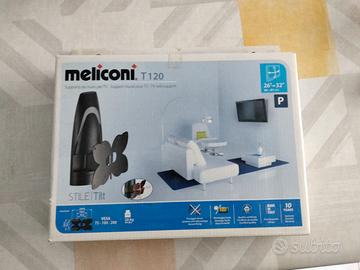 Supporto da muro per TV Meliconi