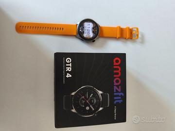 amazfit gtr 4 smartwatch