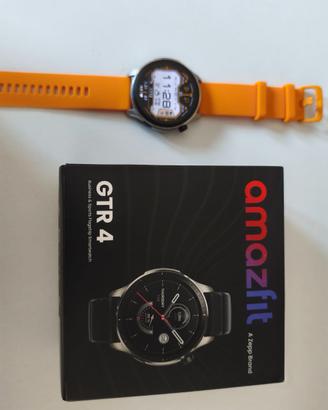 amazfit gtr 4 smartwatch