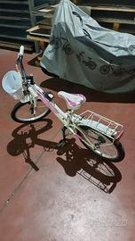 Bicicletta bambina Olmo lincy ocean cerchi da 18'