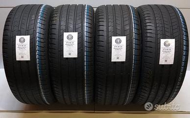 4 gomme 275 40 20 bridgestone rft a20256