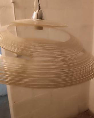 lampadario in vetro