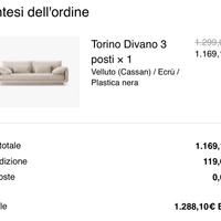 Divano + Pouf