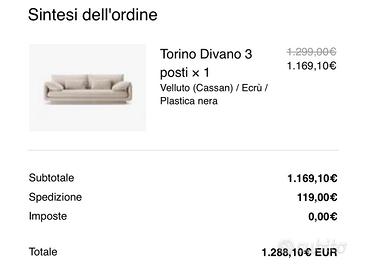 Divano + Pouf