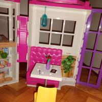 Ristorante di Barbie portatile