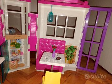 Ristorante di Barbie portatile