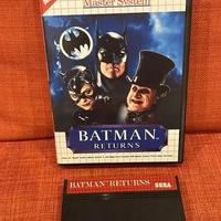 Batman Returns - Sega Master System 2 - Perfetto
