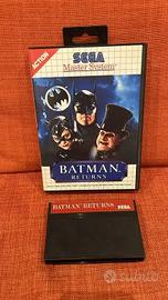 Batman Returns - Sega Master System 2 - Perfetto