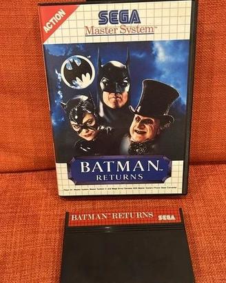 Batman Returns - Sega Master System 2 - Perfetto