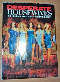 SERIE DESPERATE HOUSEWIVES 30 DVD