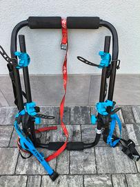 Portabici da portellone B TWIN 300 per 3 bici