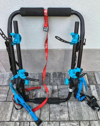 Portabici da portellone B TWIN 300 per 3 bici