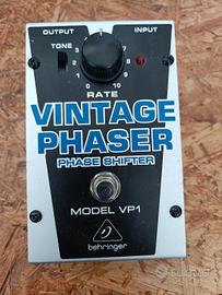 vintage phaser shifter vp1 behringer 