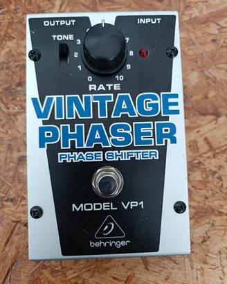 vintage phaser shifter vp1 behringer 