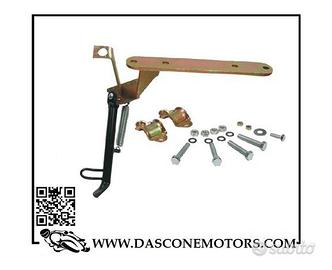 Cavalletto laterale Mbk Ovetto Yamaha Neo's 50cc