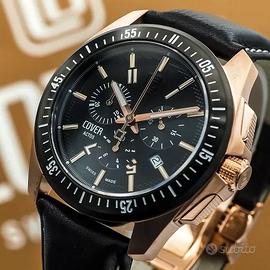 OROLOGIO CRONOGRAFO COVER ACTOS SWISS MADE