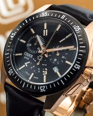 OROLOGIO CRONOGRAFO COVER ACTOS SWISS MADE