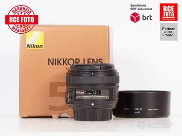 Nikon AF-S 50 F1.8 G (Nikon)