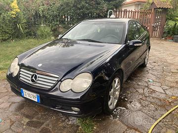 Mercedes Classe C  200 Sportcoupè GPL/ASI