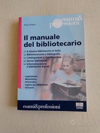Libro Concorso "Il manuale del bibliotecario"