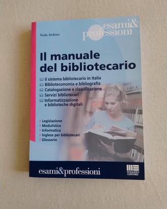 Libro Concorso "Il manuale del bibliotecario"