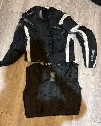 Giacca da moto donna