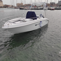 Orizzonte Open 6mt 2022 40cv accessoriata