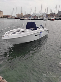 Orizzonte Open 6mt 2022 40cv accessoriata