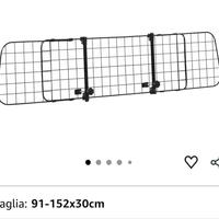 Griglia divisoria cani