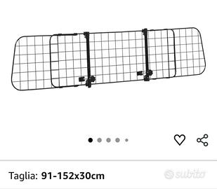 Griglia divisoria cani