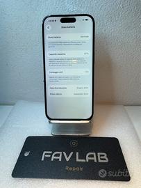 IPhone 15 Pro 256gb con garanzia 24 mesi