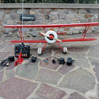 aeromodello biplano 