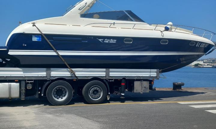 Barca airon marine 345