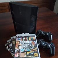 PS3 + 8 Giochi e 2 Joystick Originali 🎮