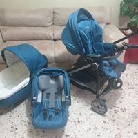 Trio Peg Perego Pliko passeggino carrozzina ovetto