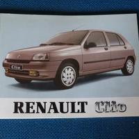 Libretto uso e manutenzione renault clio