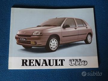 Libretto uso e manutenzione renault clio