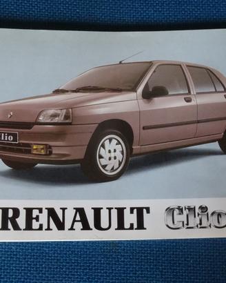 Libretto uso e manutenzione renault clio