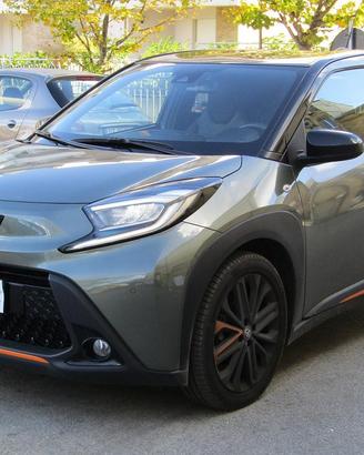 TOYOTA Aygo X 1.0 VVT-i 72 CV 5 porte Limited