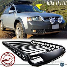PORTABAGAGLI Box Tetto PER AUDI A4 A5 A6 Off Road