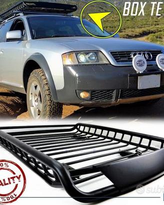 PORTABAGAGLI Box Tetto PER AUDI A4 A5 A6 Off Road
