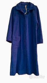 Vestaglia da donna in pile blu - Smile Company - S